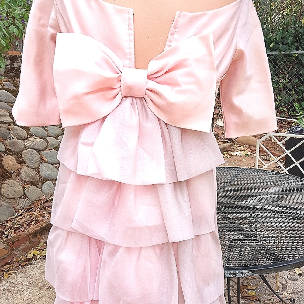 Lorie Deb vintage Prom dress. Size M